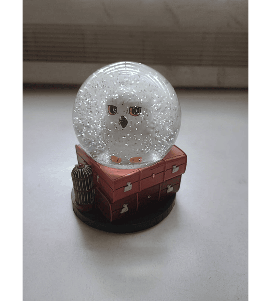 Bola de Cristal Hedwig - Harry Potter