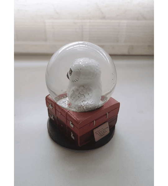 Bola de Cristal Hedwig - Harry Potter
