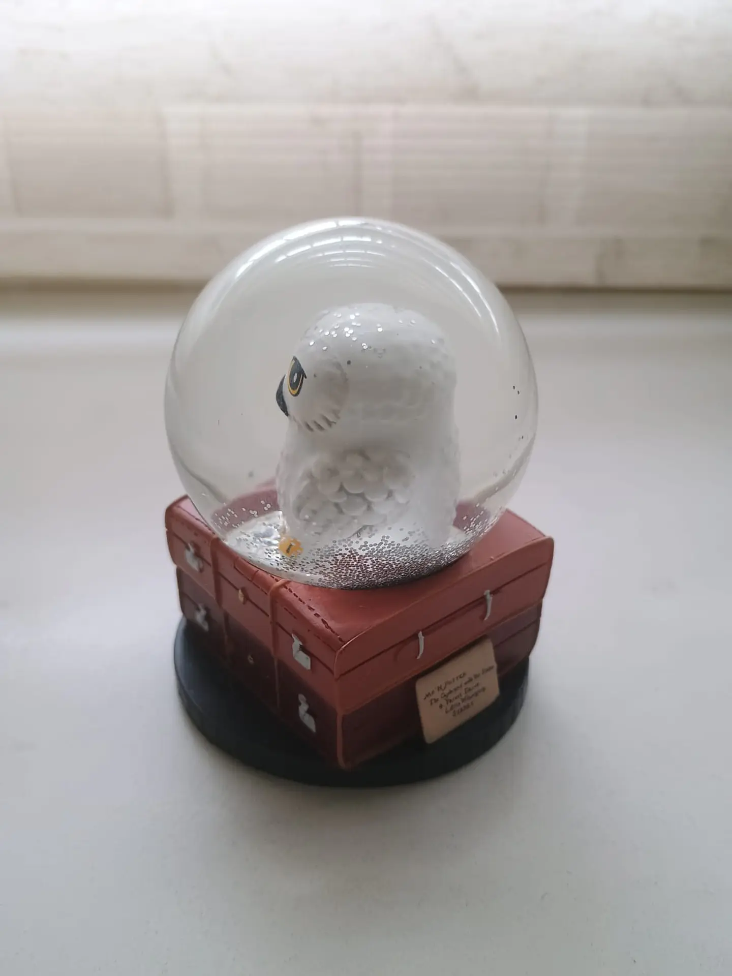 Bola de Nieve Hedwig | Harry Potter 3