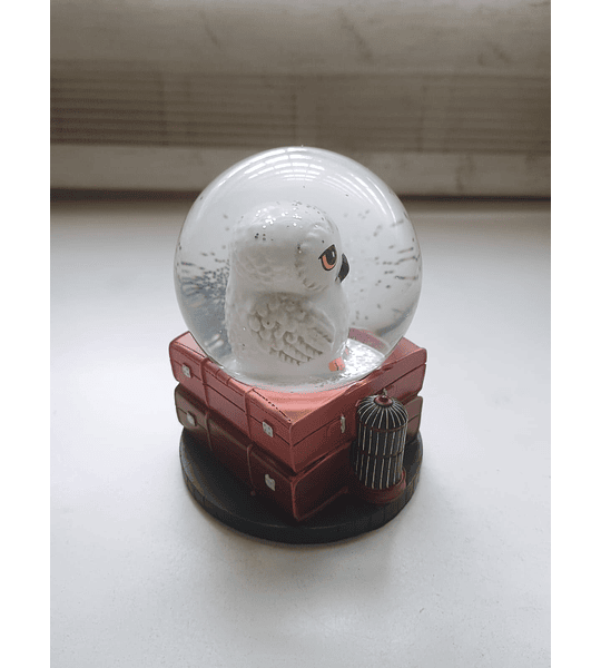 Bola de Cristal Hedwig - Harry Potter