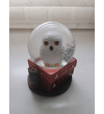 Bola de Cristal Hedwig - Harry Potter