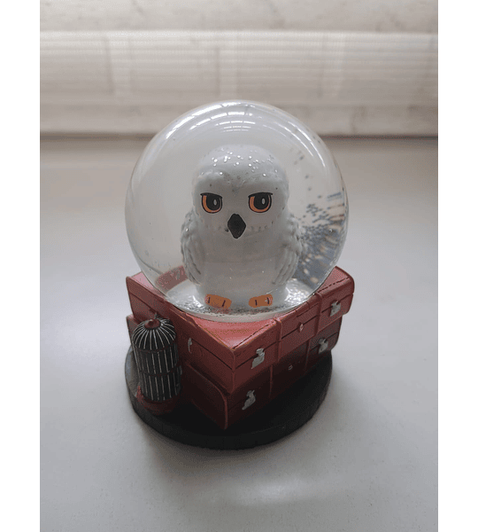 Bola de Cristal Hedwig - Harry Potter