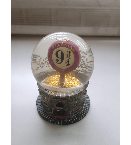Bola de Cristal Plataforma 9 3/4 - Harry Potter