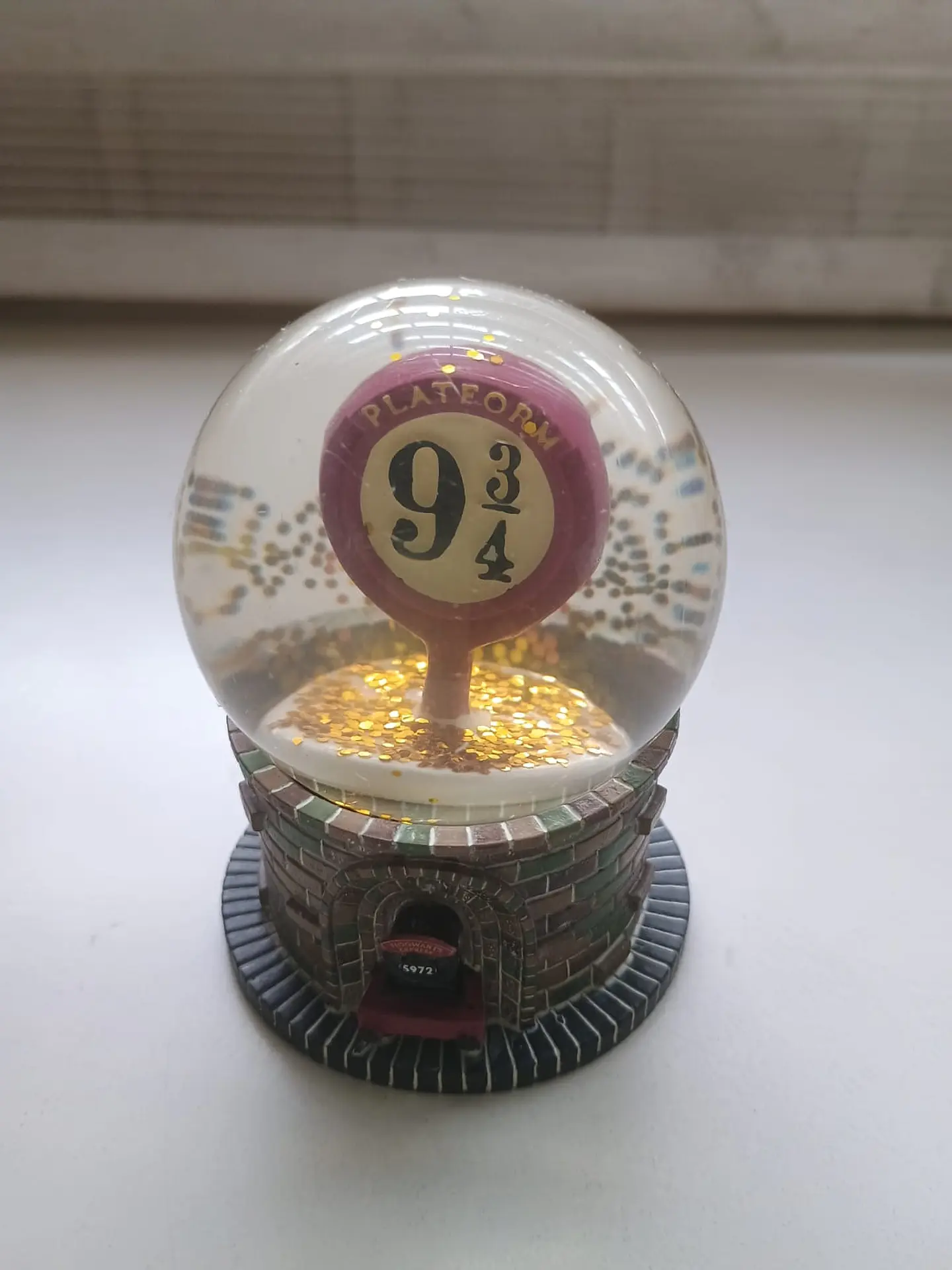 Bola de Nieve Plataforma 9 3/4 | Harry Potter 2