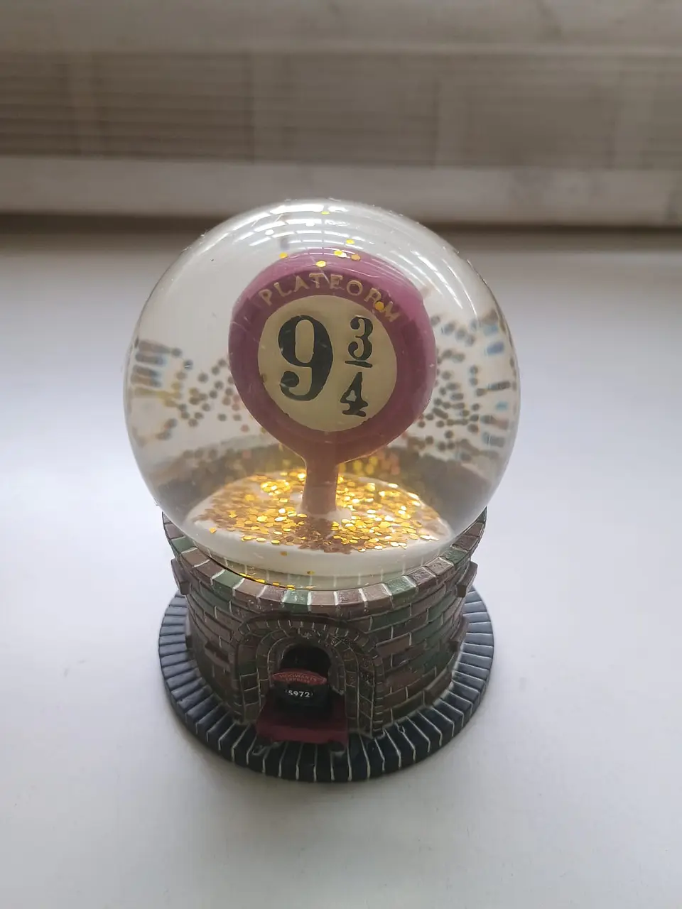 Bola de Nieve Plataforma 9 3/4 | Harry Potter 2
