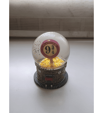 Bola de Cristal Plataforma 9 3/4 - Harry Potter