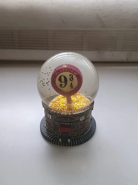 Bola de Nieve Plataforma 9 3/4 - Harry Potter