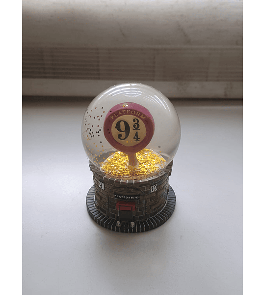 Bola de Cristal Plataforma 9 3/4 - Harry Potter