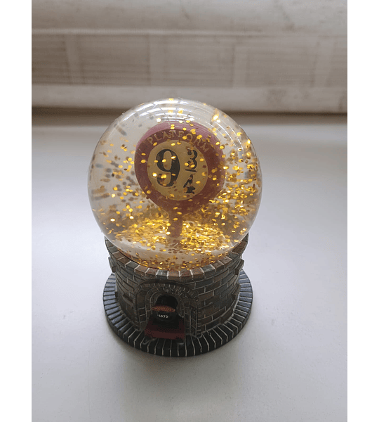 Bola de Cristal Plataforma 9 3/4 - Harry Potter