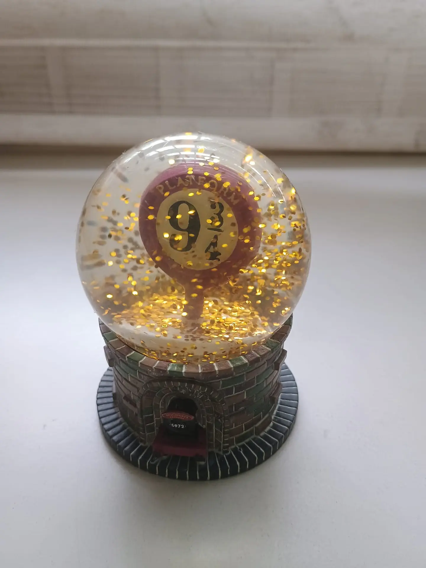 Bola de Nieve Plataforma 9 3/4 | Harry Potter 3