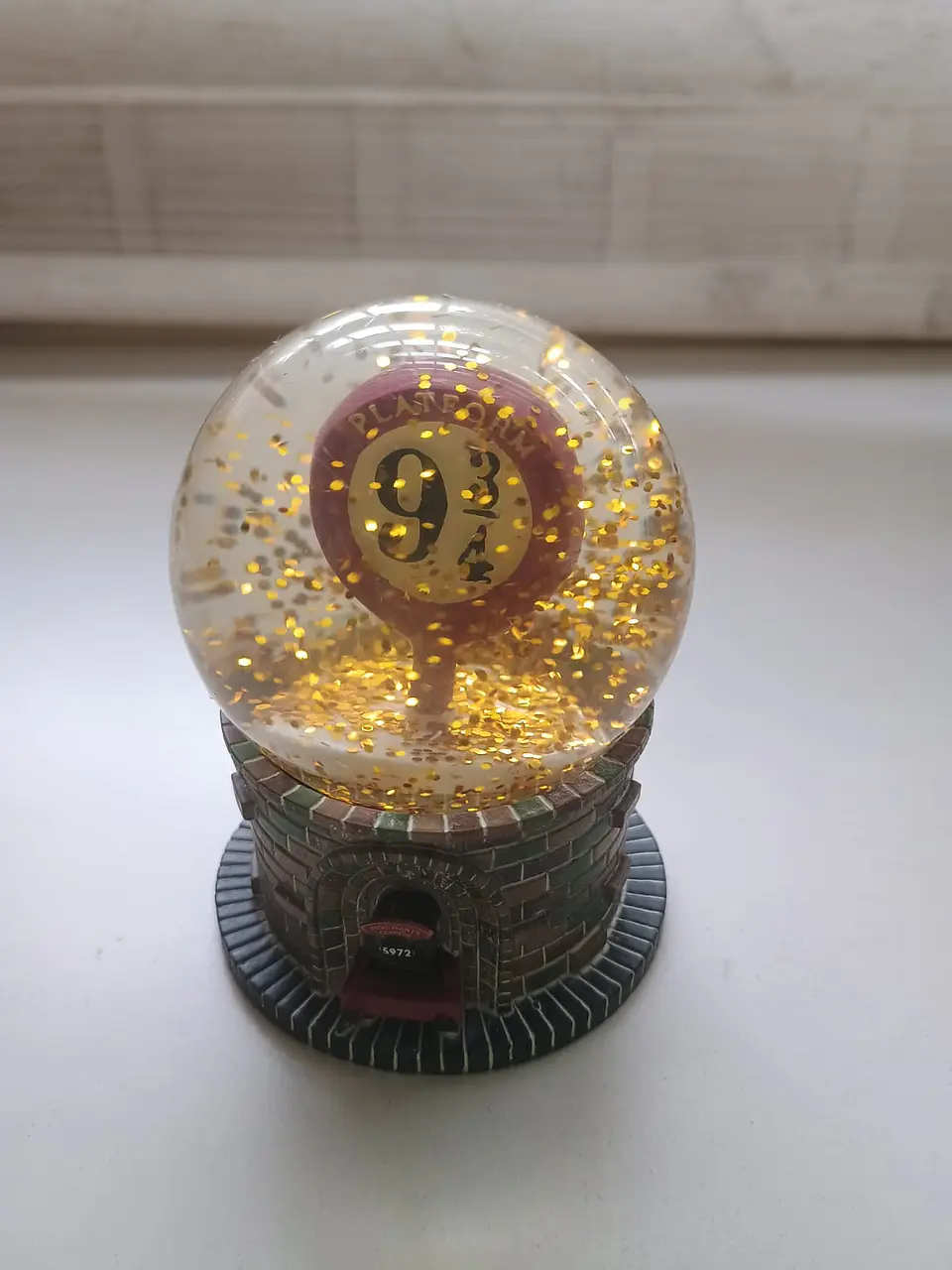 Bola de Nieve Plataforma 9 3/4 | Harry Potter 3