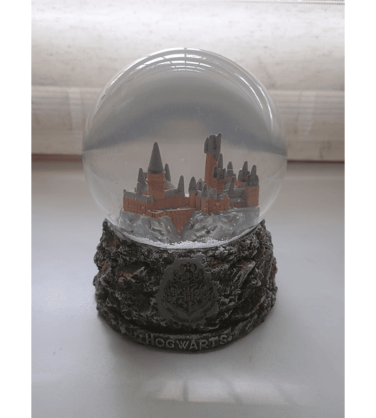 Bola de Cristal Hogwarts - Harry Potter