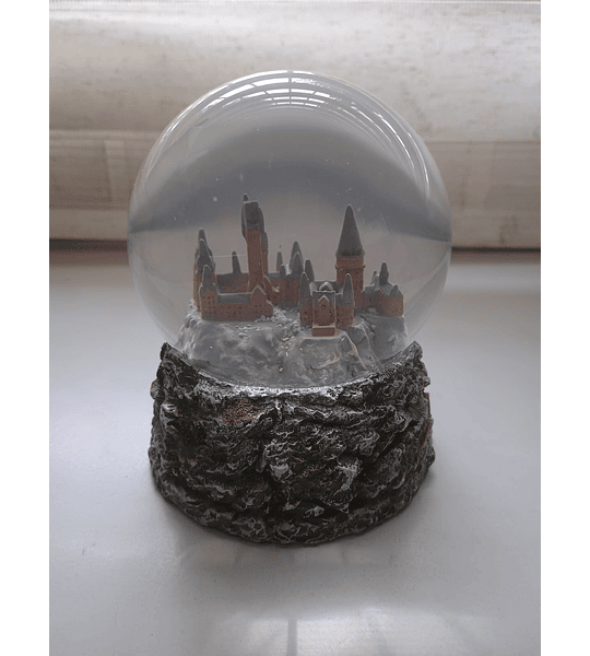 Bola de Cristal Hogwarts - Harry Potter