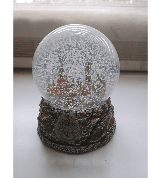 Bola de Cristal Hogwarts - Harry Potter