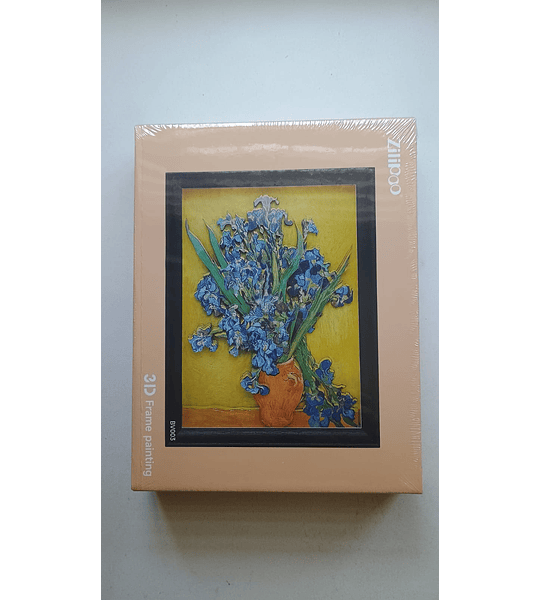 Puzzle 3d Cuadros Van Gogh