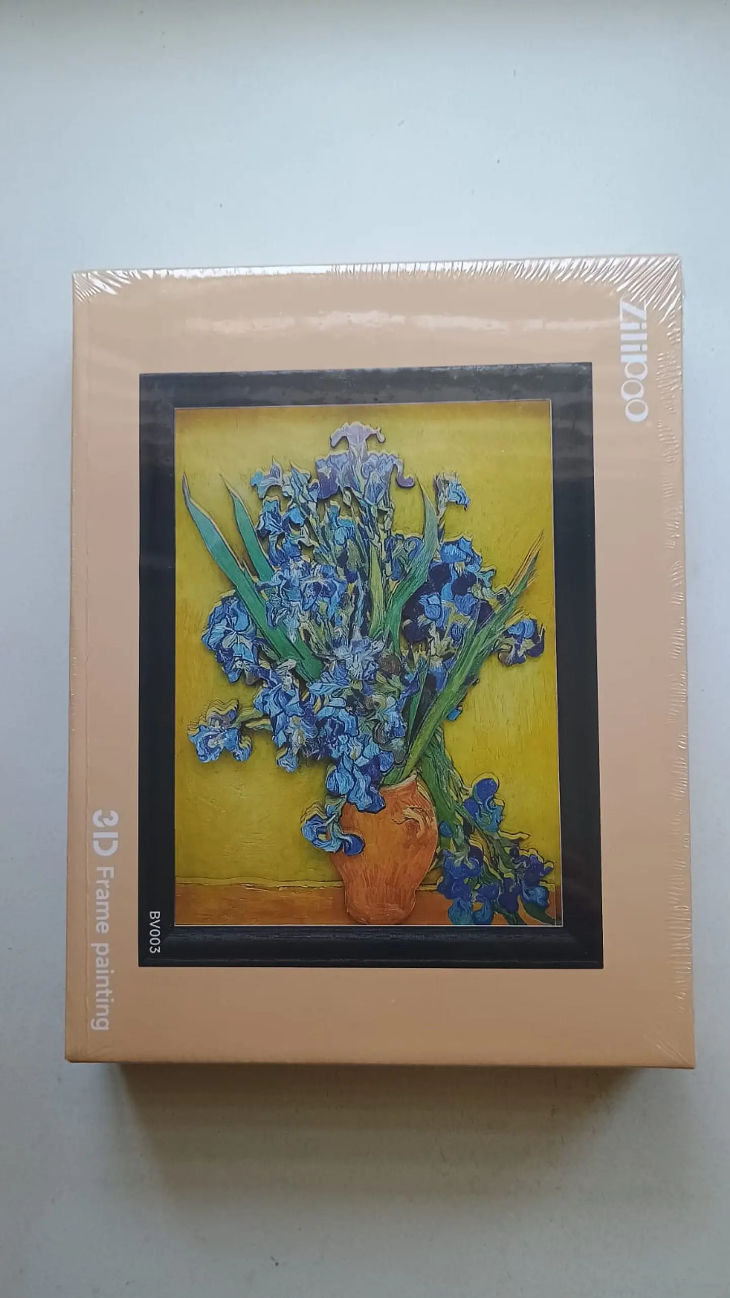 Puzzle 3d Cuadros Van Gogh 2