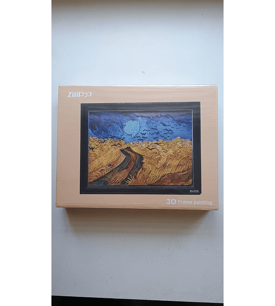 Puzzle 3d Cuadros Van Gogh