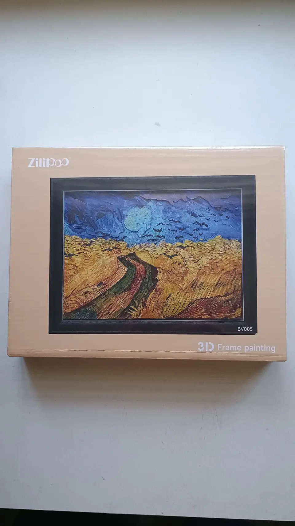 Puzzle 3d Cuadros Van Gogh 3