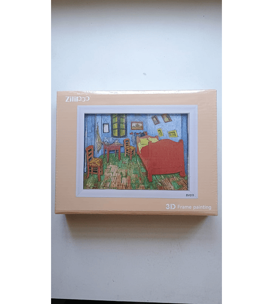 Puzzle 3d Cuadros Van Gogh