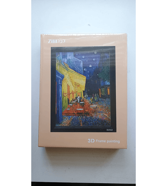 Puzzle 3d Cuadros Van Gogh