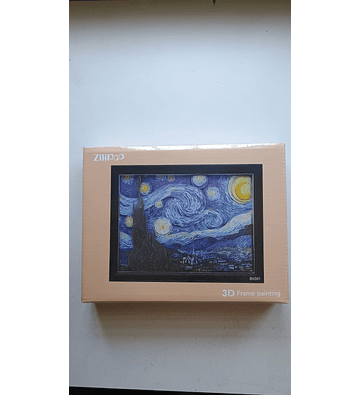 Puzzle 3d Cuadros Van Gogh