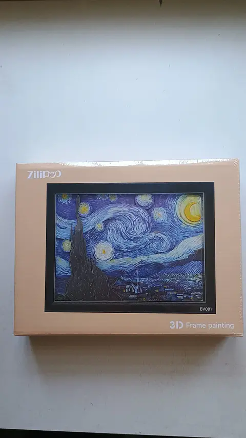 Puzzle 3d Cuadros Van Gogh