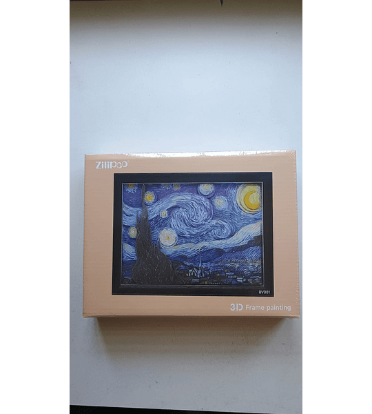 Puzzle 3d Cuadros Van Gogh