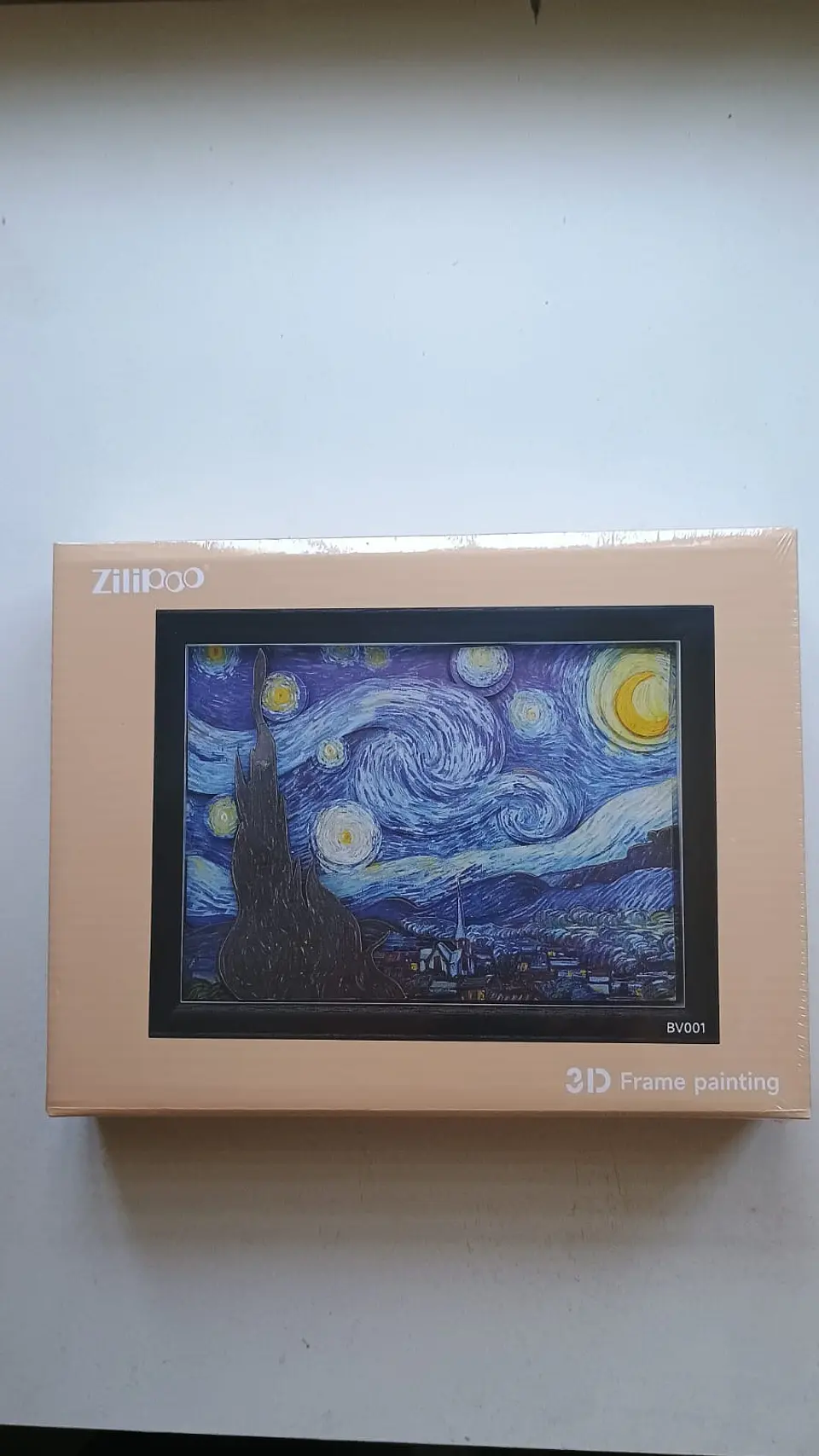 Puzzle 3d Cuadros Van Gogh 1
