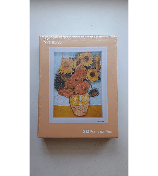 Puzzle 3d Cuadros Van Gogh