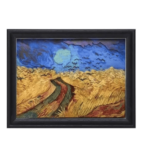 Puzzle 3d Cuadros Van Gogh