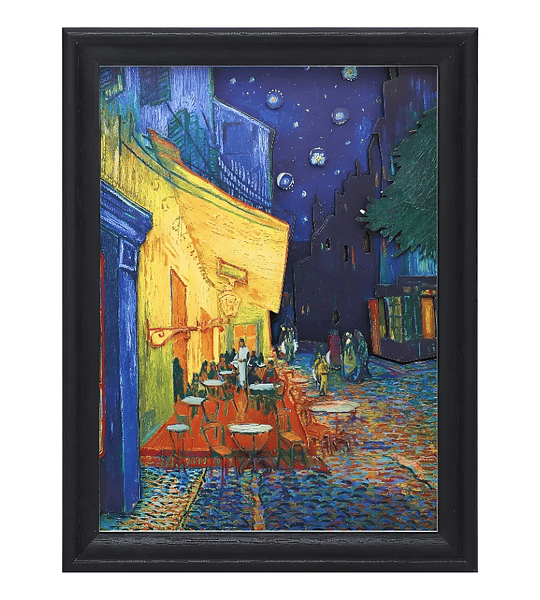 Puzzle 3d Cuadros Van Gogh