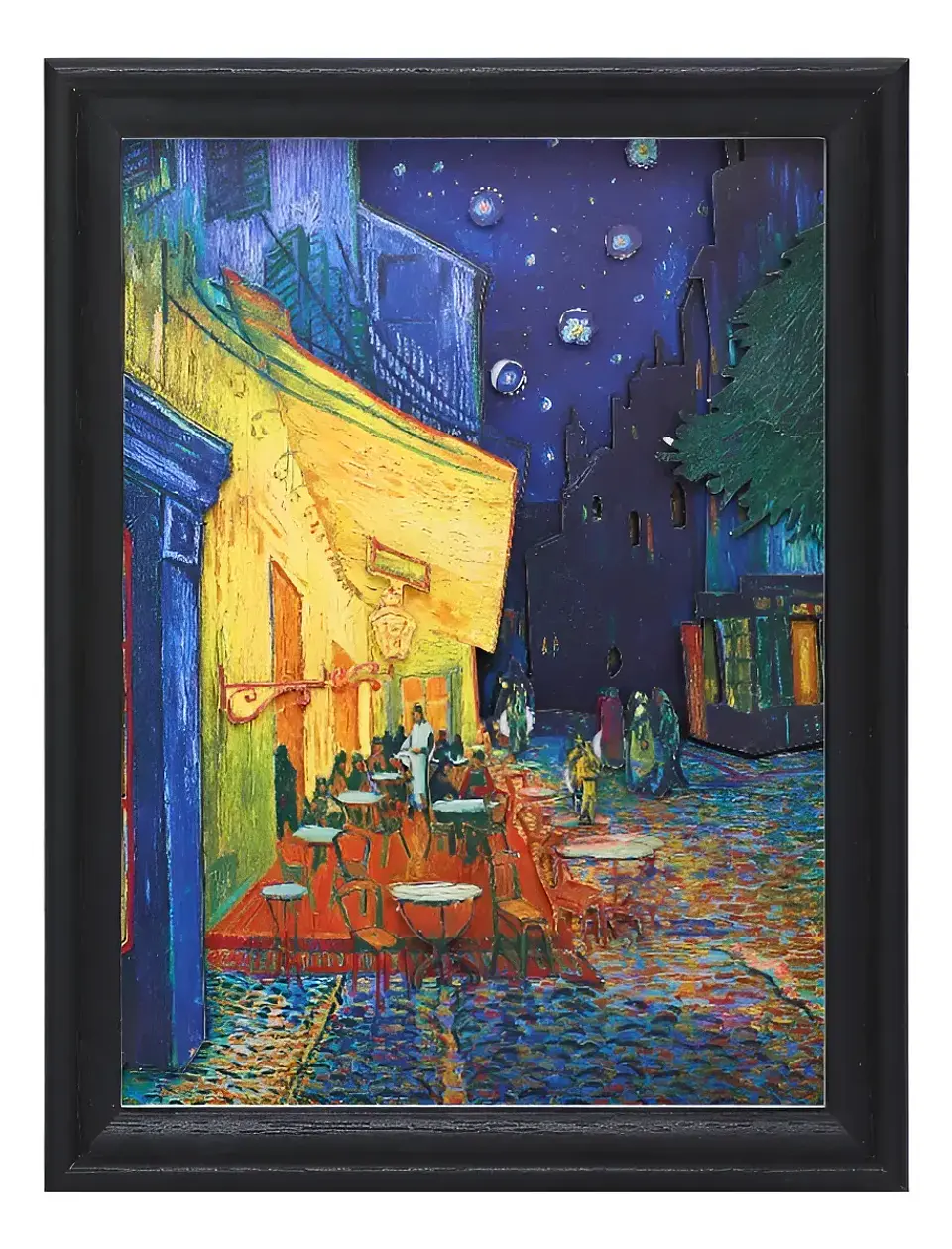 Puzzle 3d Cuadros Van Gogh 8