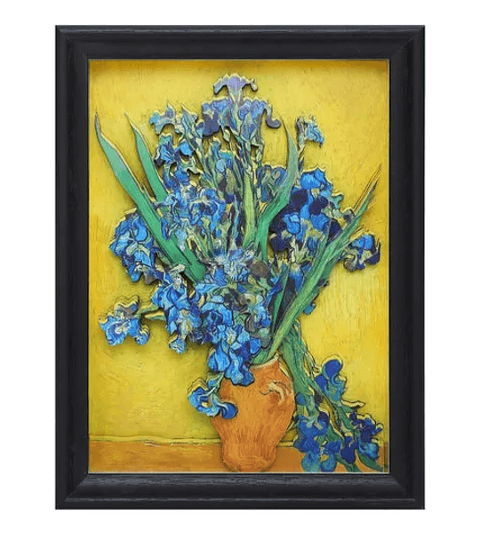 Puzzle 3d Cuadros Van Gogh