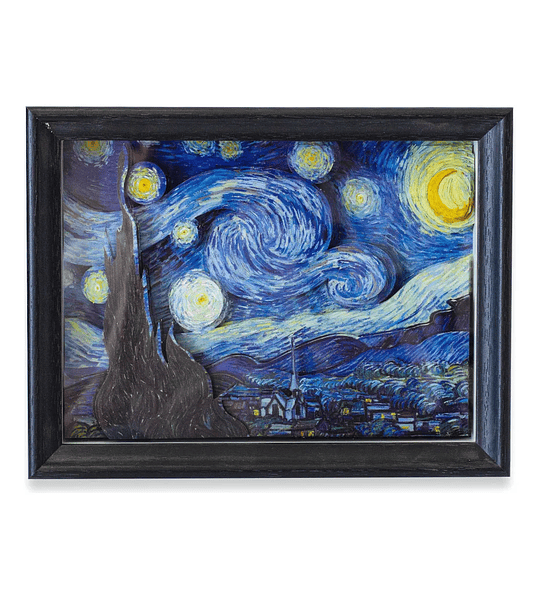 Puzzle 3d Cuadros Van Gogh