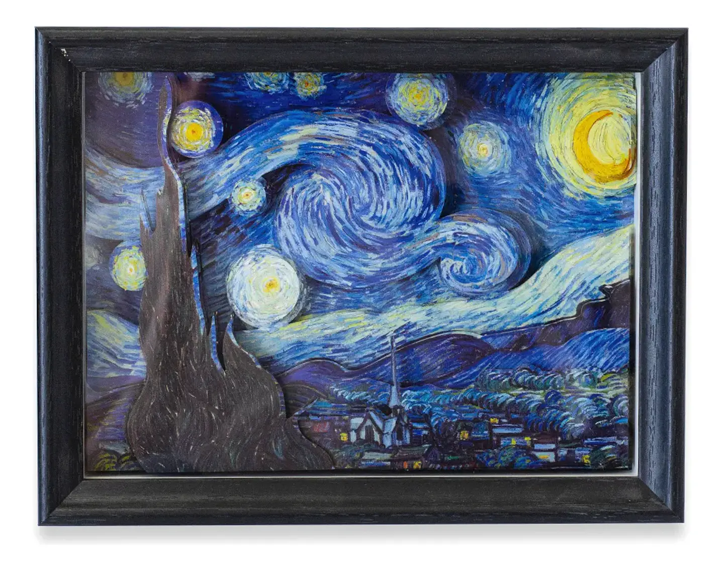 Puzzle 3d Cuadros Van Gogh 10