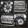 N° V8 Engine - Modelo de motor - Bloques de construcción