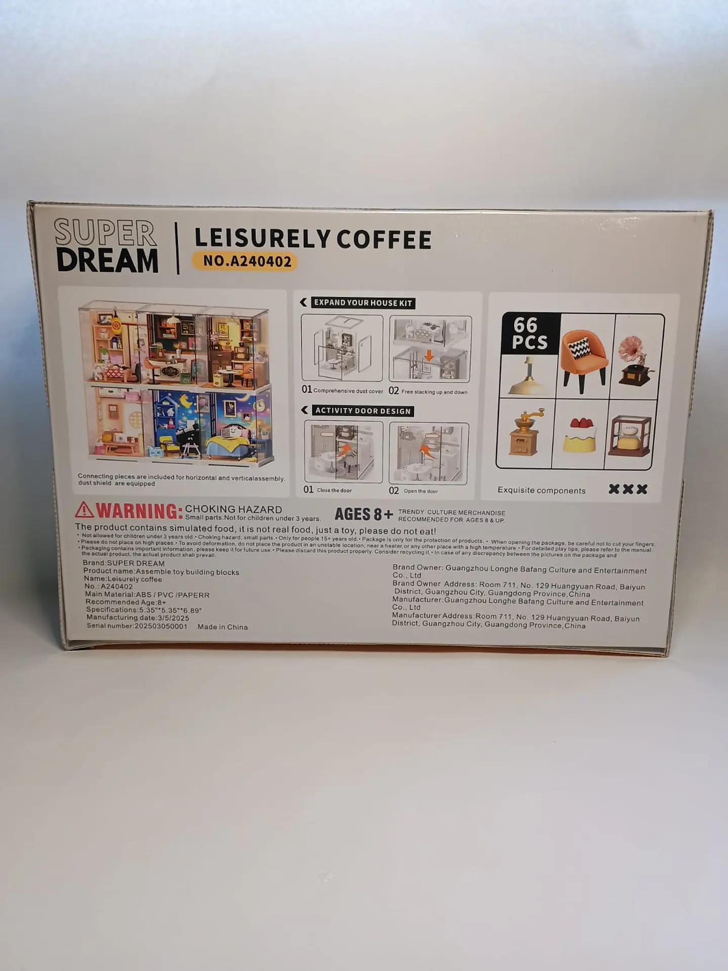 Super Dream - Leisurely Coffee 4