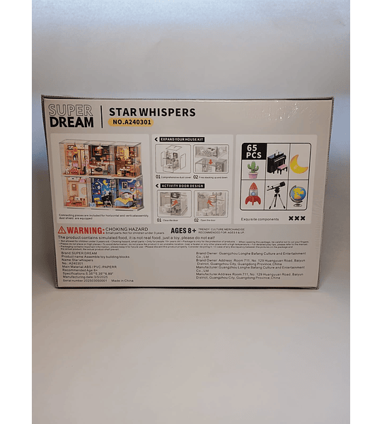 Super Dream - Star Whispers