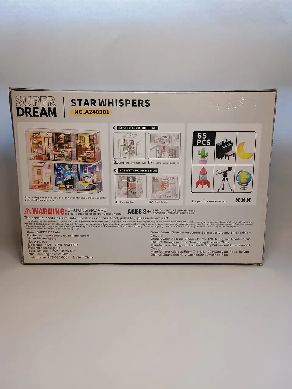 Super Dream - Star Whispers 6