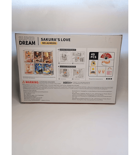 Super Dream - Sakura's Love