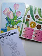 Flor Pink Tulip de Madera Armable | PlayfulMario - Miniatura 3