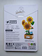 Flor Sunflower de Madera Armable | PlayfulMario - Miniatura 2