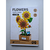 Flor de madera - Sunflower