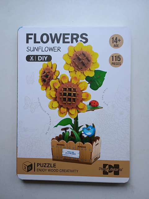 Flor de madera - Sunflower