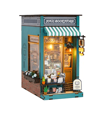 Separador de Libros Soul Bookstore