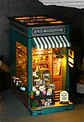 Separador de Libros Soul Bookstore | Book Nook DIY con Luces LED - Miniatura 2