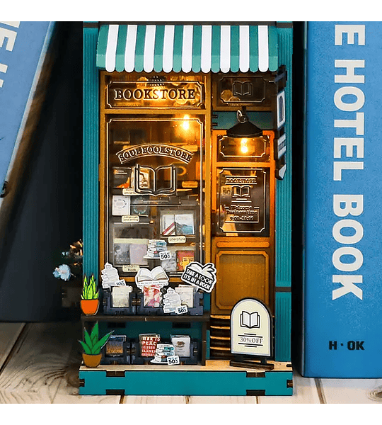 Separador de Libros Soul Bookstore