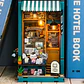 Separador de Libros Soul Bookstore | Book Nook DIY con Luces LED - Miniatura 3