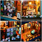 Separador de Libros Soul Bookstore | Book Nook DIY con Luces LED - Miniatura 4