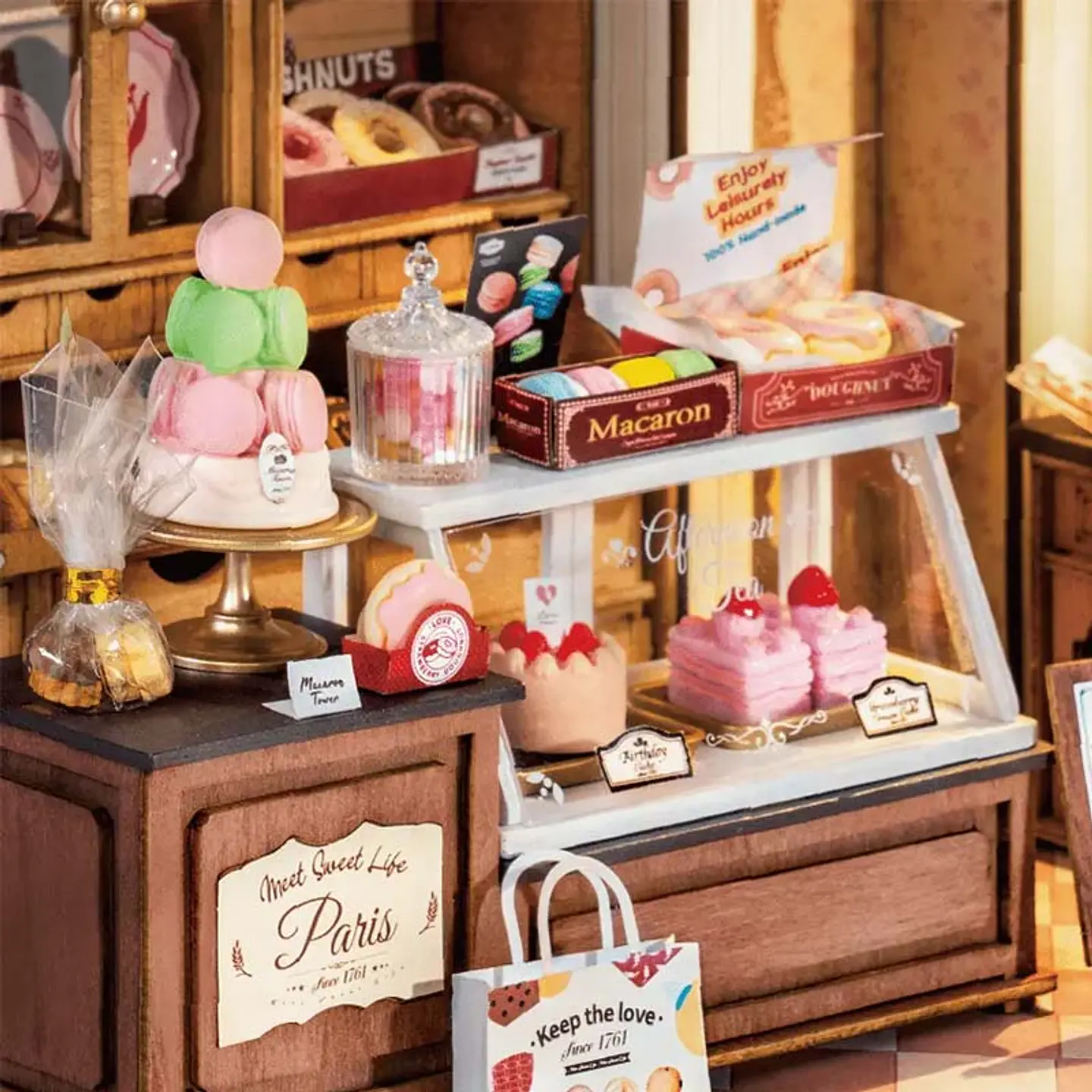 Miniatura Honey Dessert Talk - Rolife 2